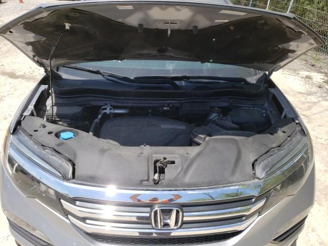 2016 HONDA PILOT EX 5FNYF5H37GB012073