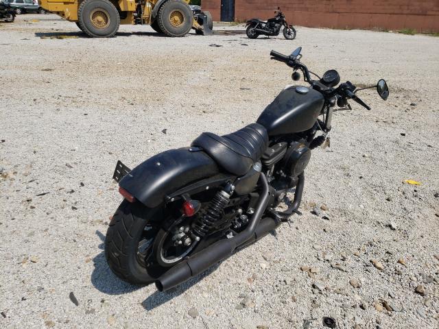 2019 HARLEY-DAVIDSON XL883 N 1HD4LE217KC430233