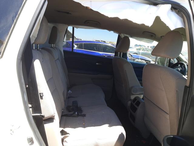 2017 HONDA PILOT EX 5FNYF5H38HB015954