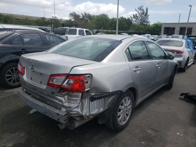 2012 MITSUBISHI GALANT FE 4A32B2FF9CE006832