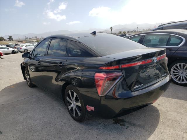 2017 TOYOTA MIRAI JTDBVRBD5HA003674