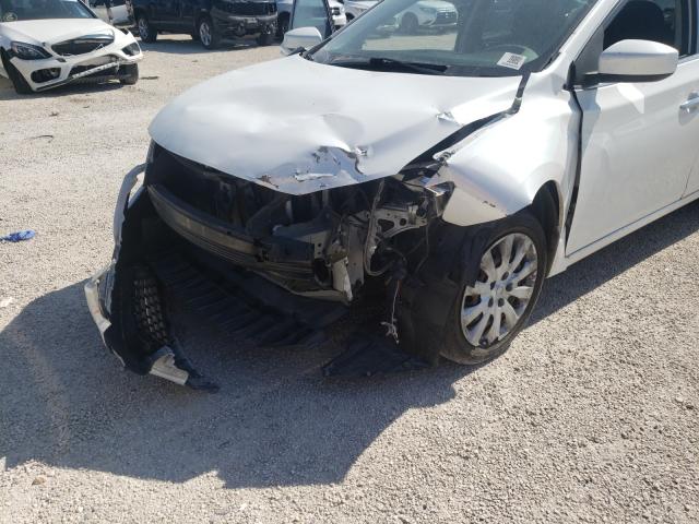 2014 NISSAN SENTRA S 3N1AB7AP0EL646932