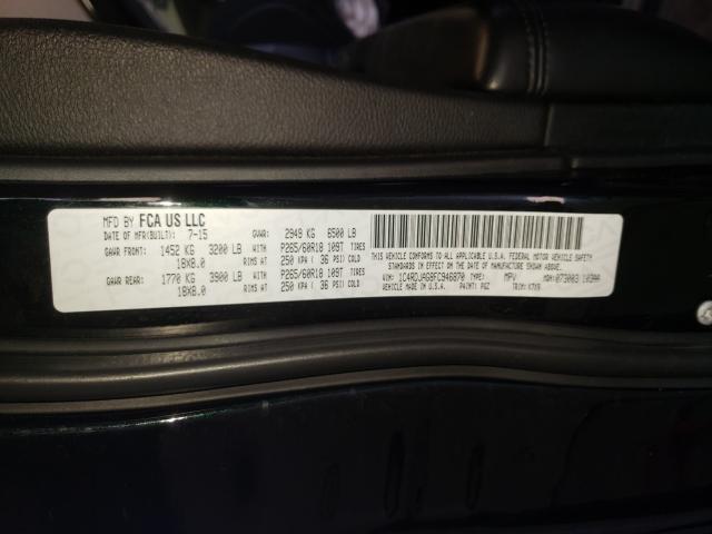2015 DODGE DURANGO SX 1C4RDJAG8FC946870