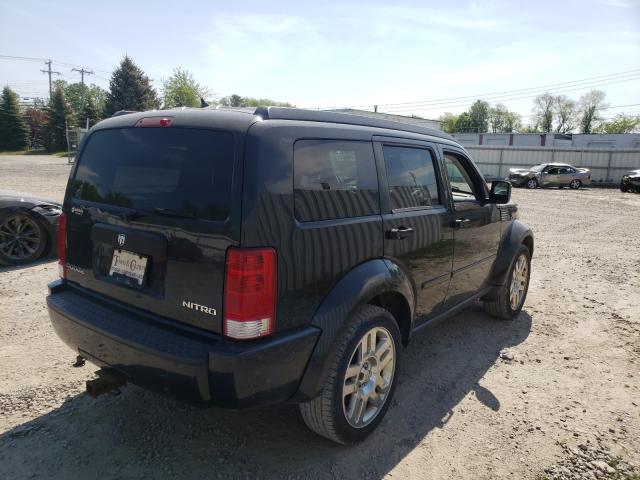 2011 DODGE NITRO HEAT 1D4PT4GK0BW574296