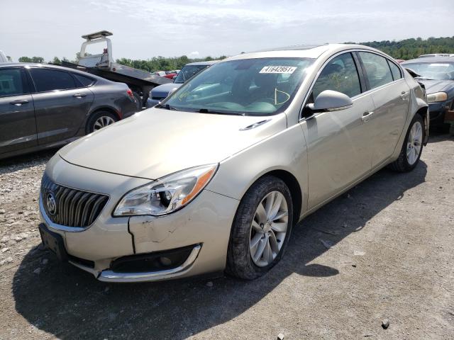 2014 BUICK REGAL 2G4GV5EKXE9295138
