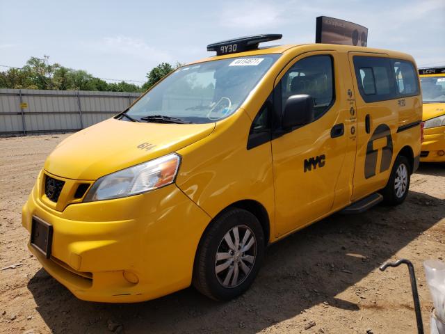 2014 NISSAN NV200 TAXI 3N8CM0JT2EK691661