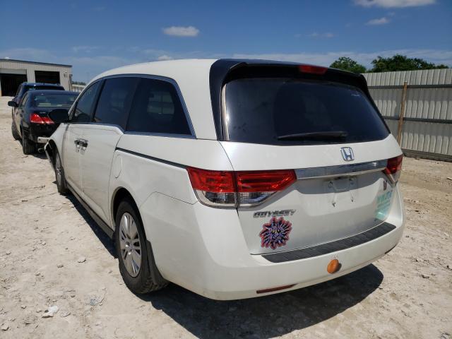 2015 HONDA ODYSSEY LX 5FNRL5H20FB111076