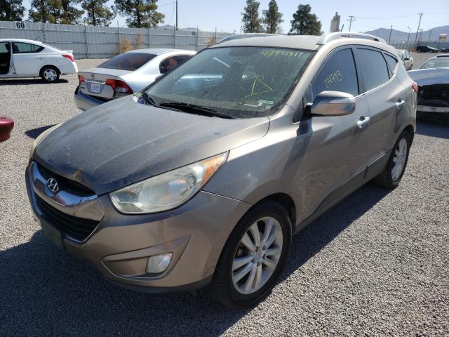 2010 HYUNDAI TUCSON KM8JU3AC0AU016966