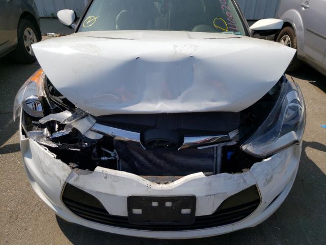 2013 HYUNDAI VELOSTER KMHTC6AD2DU110020