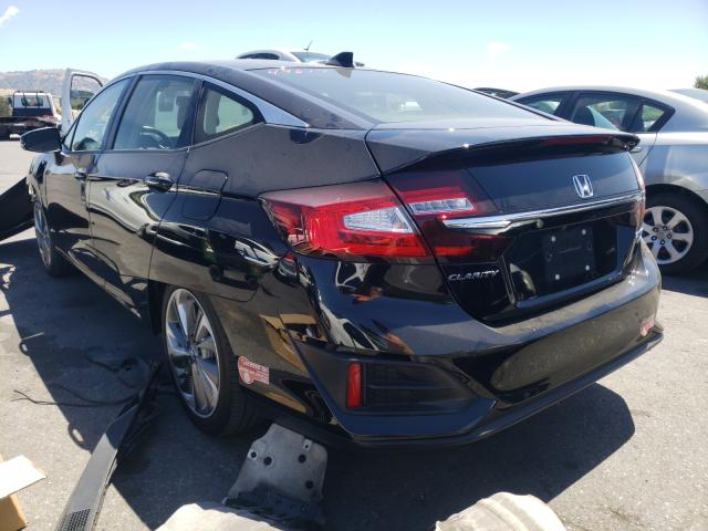 2018 HONDA CLARITY TO JHMZC5F35JC014519