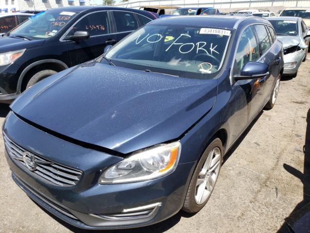 2015 VOLVO V60 PREMIE YV1612SBXF1204576