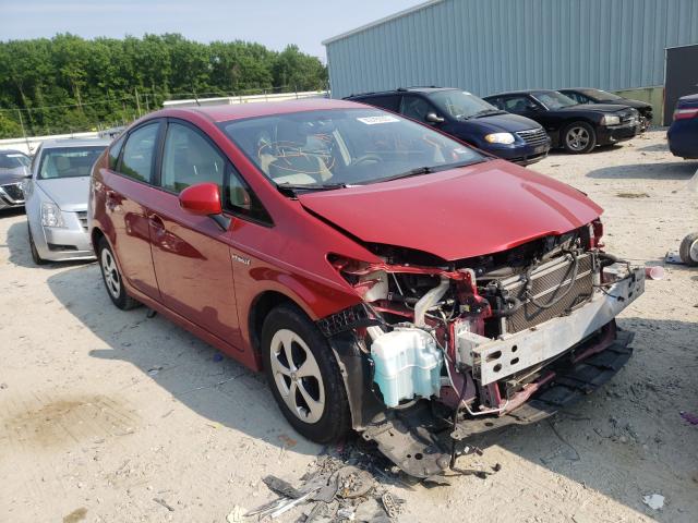 2014 TOYOTA PRIUS JTDKN3DU5E0360137