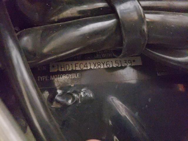 2008 HARLEY-DAVIDSON FLHTCUI 1HD1FC41X8Y615139