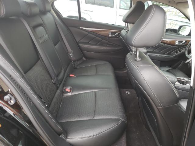 2014 INFINITI Q50 HYBRID JN1AV7AR4EM701347