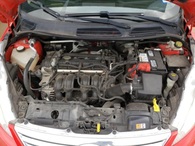 2013 FORD FIESTA SE 3FADP4BJ1DM201148