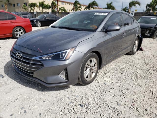 2019 HYUNDAI ELANTRA SE 5NPD84LF6KH452641