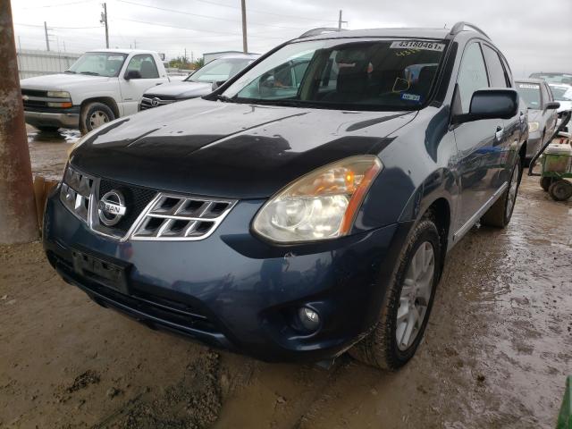 2013 NISSAN ROGUE S JN8AS5MT9DW539613