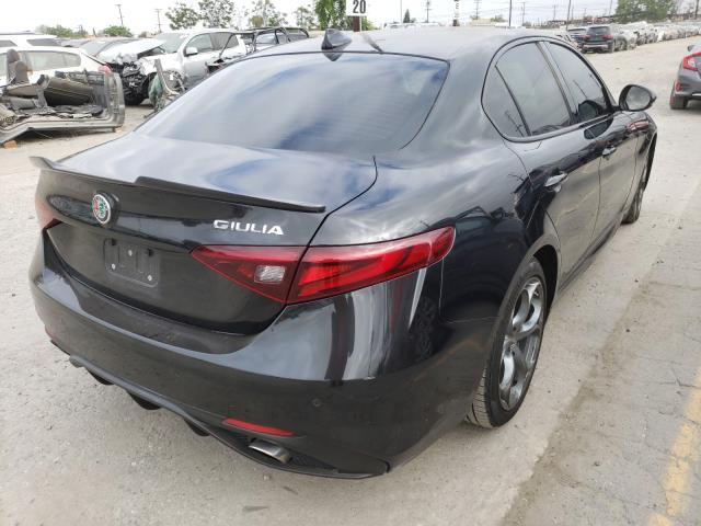 2017 ALFA ROMEO GIULIA ZARFAEBNXH7533740