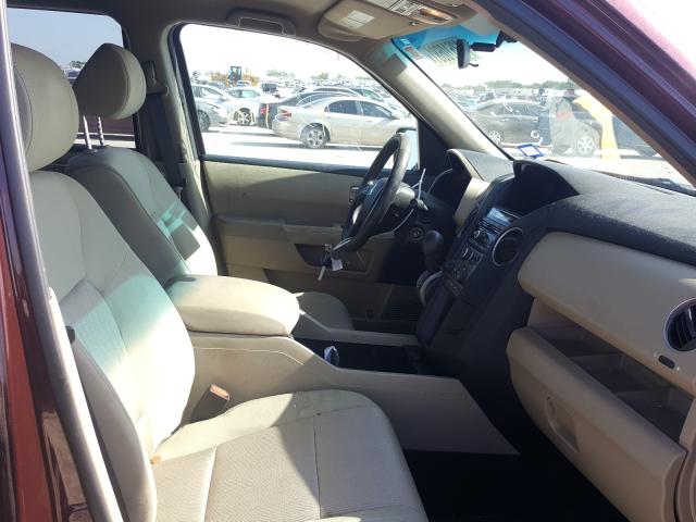 2013 HONDA PILOT EX 5FNYF3H41DB044459