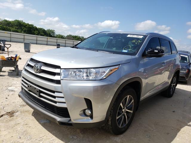 2019 TOYOTA HIGHLANDER 5TDKZRFH4KS367578
