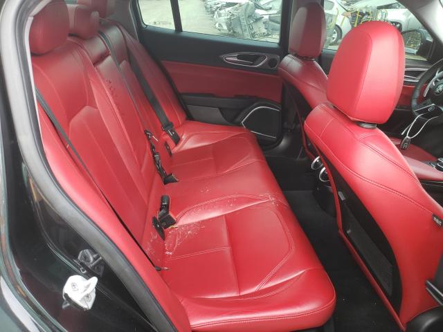 2017 ALFA ROMEO GIULIA ZARFAEBNXH7533740