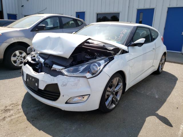2013 HYUNDAI VELOSTER KMHTC6AD2DU110020