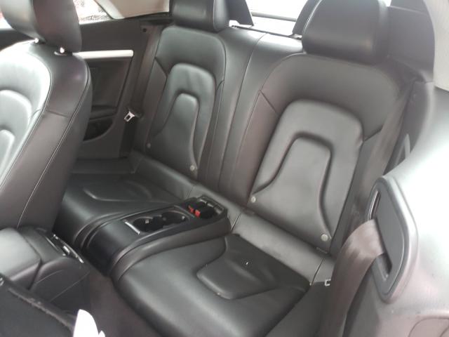 2011 AUDI A5 PREMIUM WAUJFAFH4BN013732