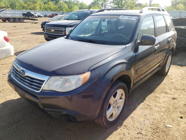 2010 SUBARU FORESTER 2 JF2SH6CC0AH758113