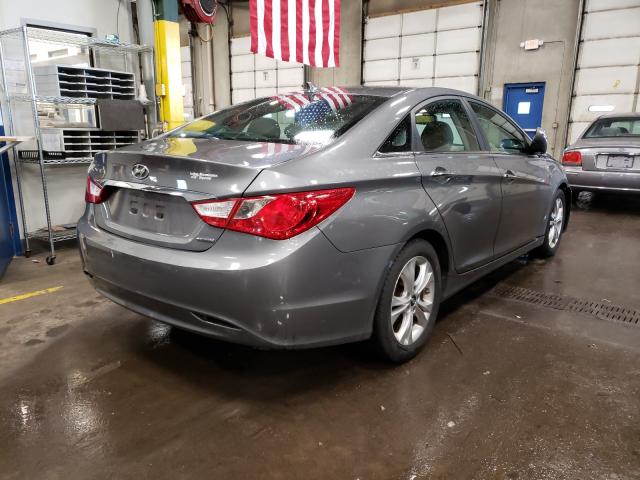 2013 HYUNDAI SONATA LIM 5NPEC4AC2DH516883