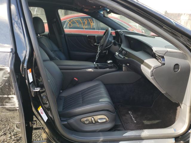 2018 LEXUS LS 500 BAS JTHB51FFXJ5000893