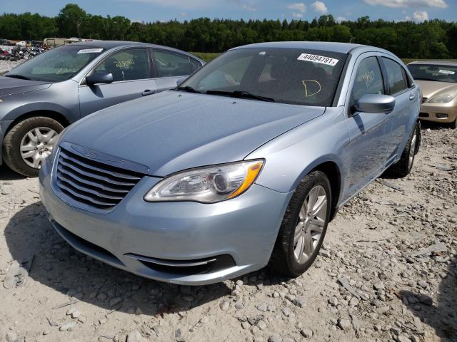 2013 CHRYSLER 200 LX 1C3CCBAB3DN648073