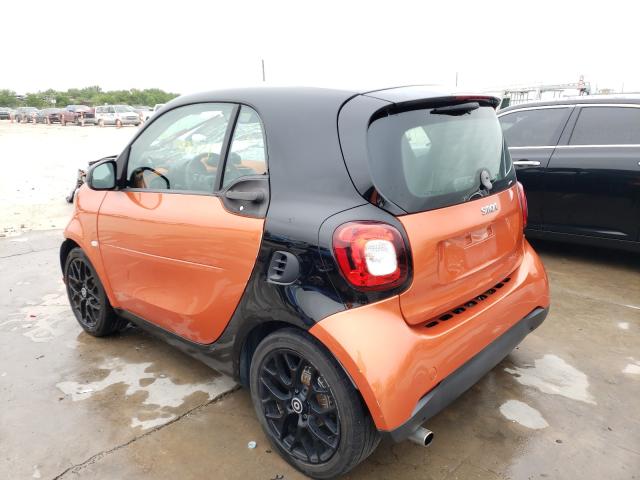 2016 SMART FORTWO WMEFJ5DA0GK051618