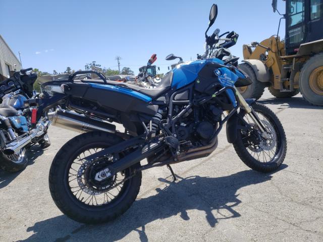 2013 BMW F800 GS WB10B1203DZL06265