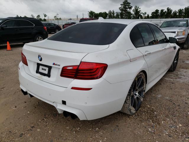 2014 BMW M5 WBSFV9C53ED593675