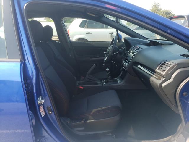 2016 SUBARU WRX JF1VA1B69G9820244