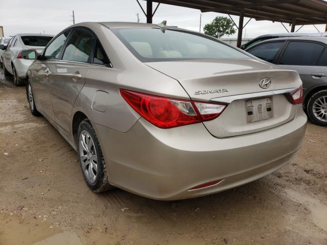 2011 HYUNDAI SONATA GLS 5NPEB4AC4BH082420