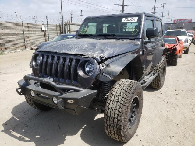 2021 JEEP WRANGLER S - 1C4GJXAN4MW546625