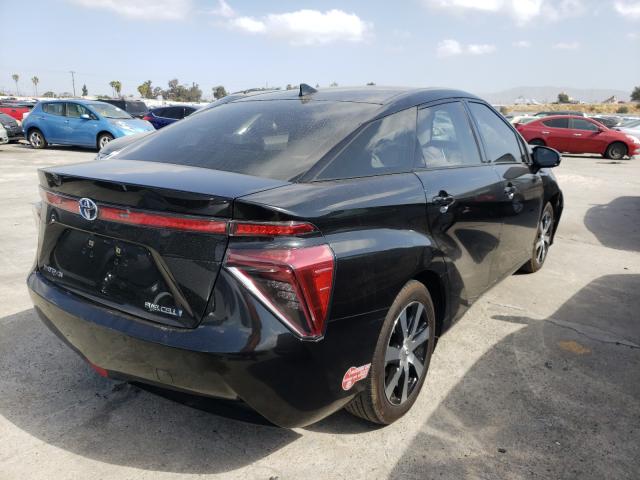 2017 TOYOTA MIRAI JTDBVRBD5HA003674
