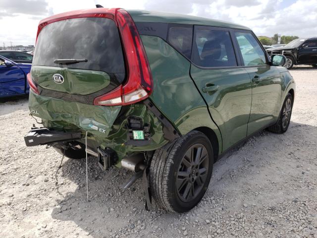 2021 KIA SOUL EX KNDJ33AU0M7127777