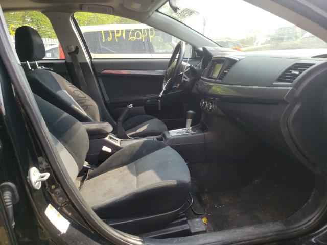 2010 MITSUBISHI LANCER GTS JA32U8FW4AU022437