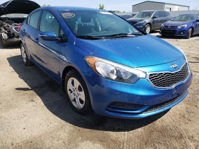 2015 KIA FORTE LX KNAFX4A65F5336803