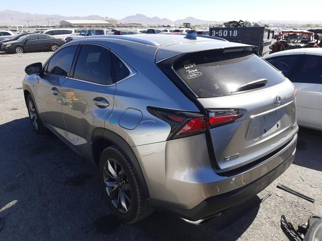 2015 LEXUS NX 200T JTJYARBZXF2019391