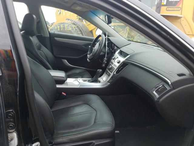 2013 CADILLAC CTS LUXURY 1G6DG5E5XD0171362
