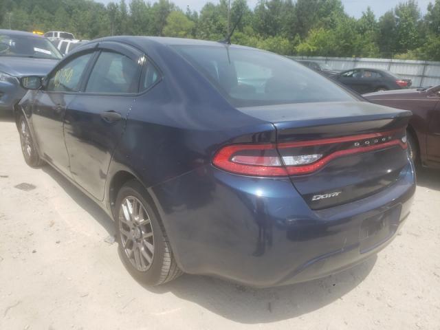 2013 DODGE DART SE 1C3CDFAA3DD266708