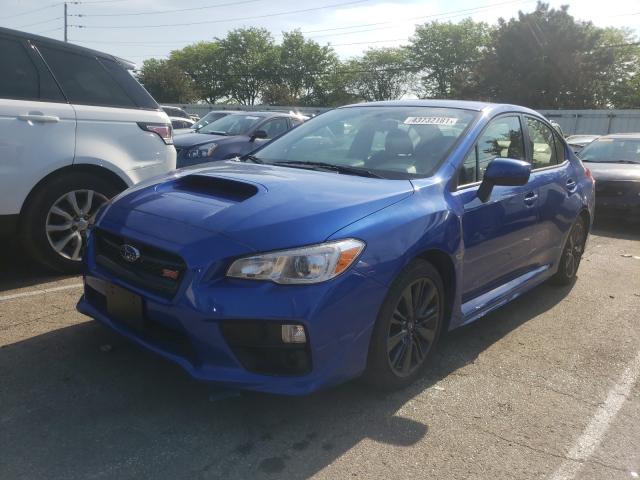 2016 SUBARU WRX JF1VA1B69G9820244