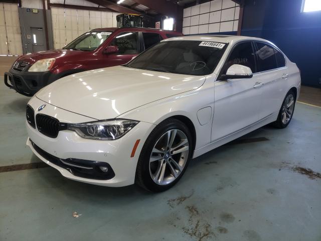 2017 BMW 330E WBA8E1C38HA029412