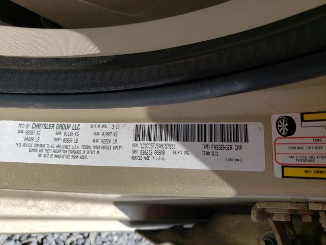 2010 CHRYSLER SEBRING LI 1C3CC5FV5AN157553
