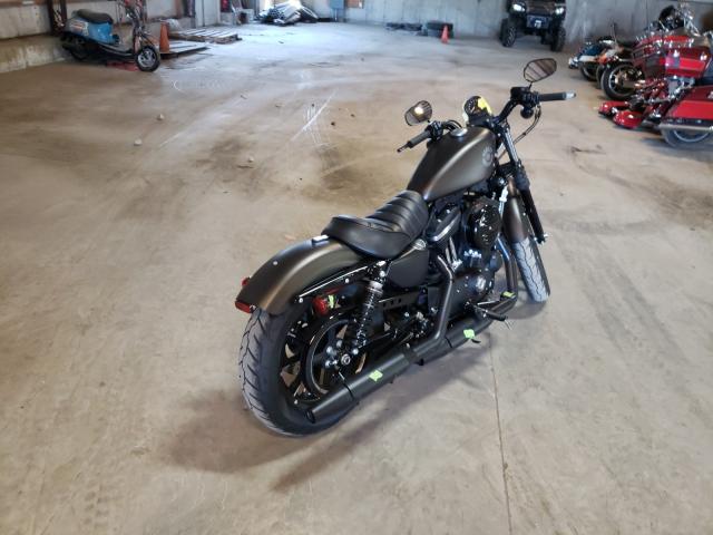 2021 HARLEY-DAVIDSON XL883 N 1HD4LE215MB406859