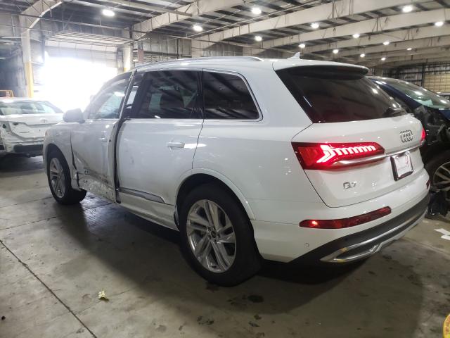 VIN WA1LXAF77MD013758 2021 Audi Q7, Premium Plus no.3