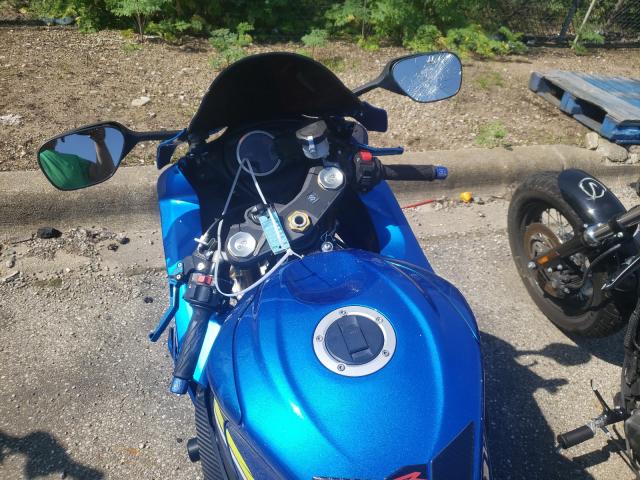 2018 SUZUKI GSX-R750 JS1GR7MA2J2100732